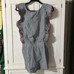 Cat & Jack Girls Romper 4th of July Americana size XL